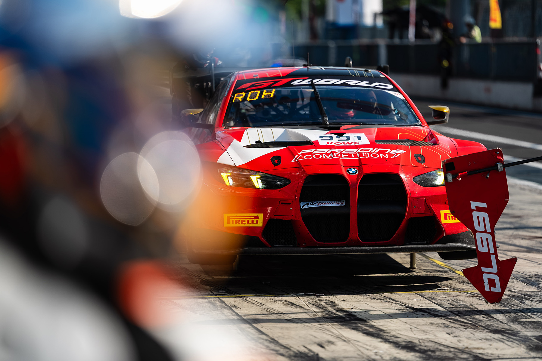 BMW M Motorsport Support – GT3/GT4-Renneinsatz